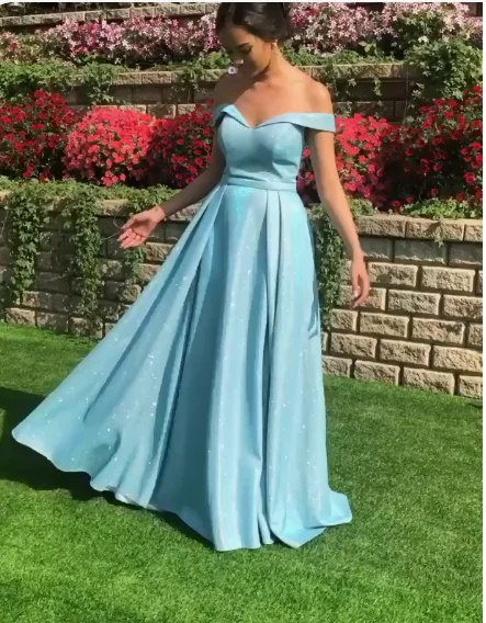 Your Shopping Wish, Our Discount Command!Your Shopping Wish, Our Discount Command!Elegant Off the Shoulder Blue Long Prom Dresses cg20255 Your Shopping Wish, Our Discount Command!Your Shopping Wish, Our Discount Command!Elegant Off the Shoulder Blue Long Prom Dresses cg20255