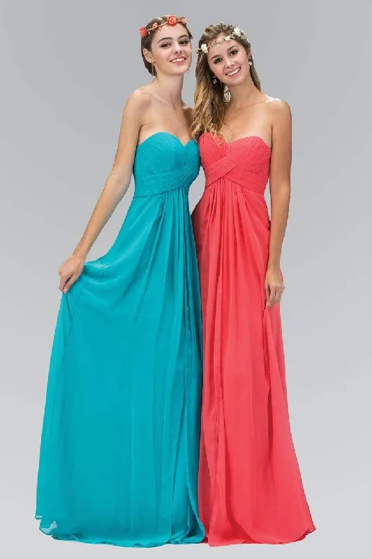 Hottest Discounts of the Year!Hottest Discounts of the Year!Elizabeth K - GL1122 Pleated Sweetheart Chiffon A-line Dress Hottest Discounts of the Year!Hottest Discounts of the Year!Elizabeth K - GL1122 Pleated Sweetheart Chiffon A-line Dress