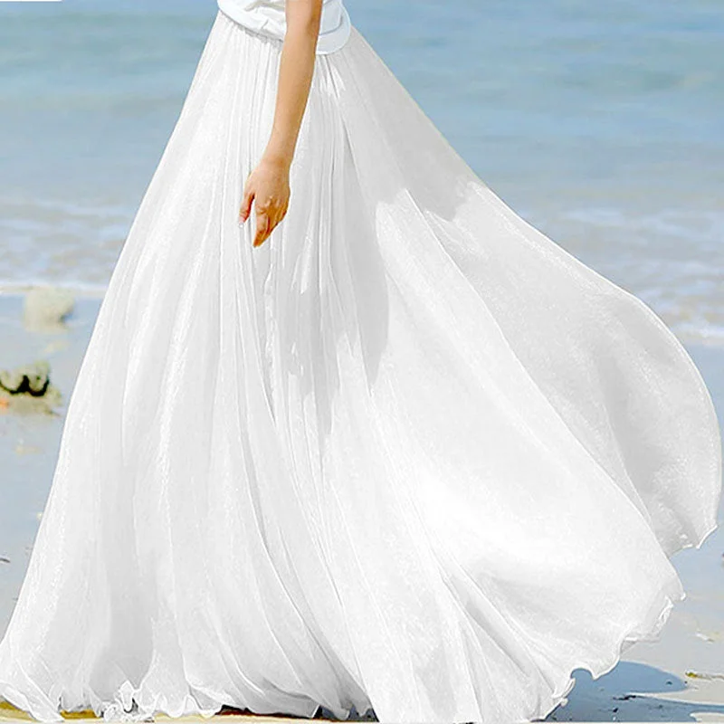 Score Huge Discounts Today!Score Huge Discounts Today!Amy Fashion - Fashion Chiffon Long Skirts Score Huge Discounts Today!Score Huge Discounts Today!Amy Fashion - Fashion Chiffon Long Skirts