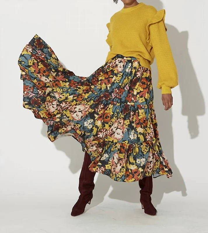 Unlock Huge Savings Now!Unlock Huge Savings Now!Freya Ankle Skirt In Monet