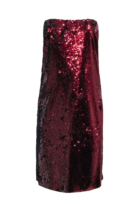 Score Big Savings Today!Score Big Savings Today!G. Label by Goop - Copper Red Sequin Midi Skirt Sz 8 Score Big Savings Today!Score Big Savings Today!G. Label by Goop - Copper Red Sequin Midi Skirt Sz 8
