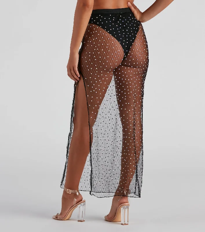 Your Discount is Waiting!Your Discount is Waiting!Glitzy Poolside Vibes Maxi Skirt Your Discount is Waiting!Your Discount is Waiting!Glitzy Poolside Vibes Maxi Skirt