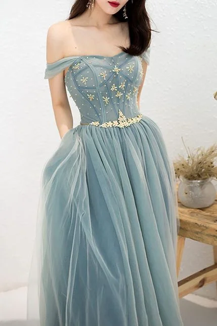 Great Deals, Just for You!Great Deals, Just for You!gorgeous off the shoulder blue long formal dress prom dress cg20302 Great Deals, Just for You!Great Deals, Just for You!gorgeous off the shoulder blue long formal dress prom dress cg20302