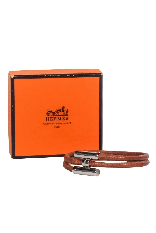 Mega Sale Happening Now!Mega Sale Happening Now!Hermes - Tan Leather Tournis Tresse Bracelet Mega Sale Happening Now!Mega Sale Happening Now!Hermes - Tan Leather Tournis Tresse Bracelet