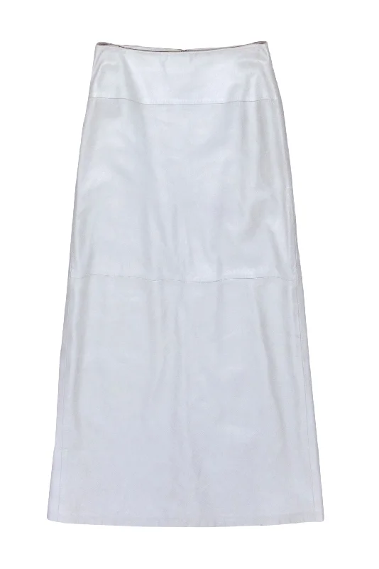 Seasonal Sale – Shop Now!Seasonal Sale – Shop Now!J.Crew - Ivory Leather Maxi Skirt Sz 6 Seasonal Sale – Shop Now!Seasonal Sale – Shop Now!J.Crew - Ivory Leather Maxi Skirt Sz 6