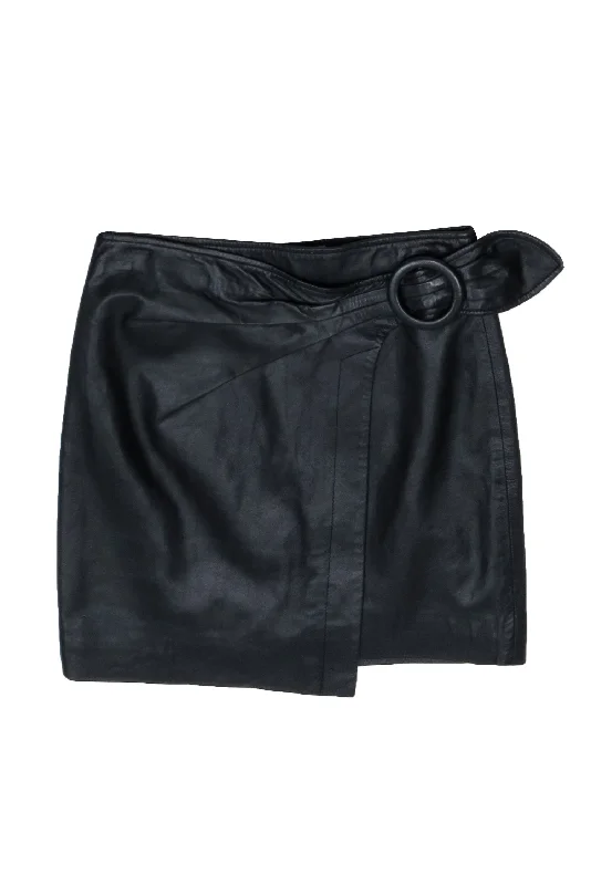 Today’s Deals, Tomorrow’s Regrets!Today’s Deals, Tomorrow’s Regrets!Joie - Black Leather Wrap Skirt Sz 4 Today’s Deals, Tomorrow’s Regrets!Today’s Deals, Tomorrow’s Regrets!Joie - Black Leather Wrap Skirt Sz 4