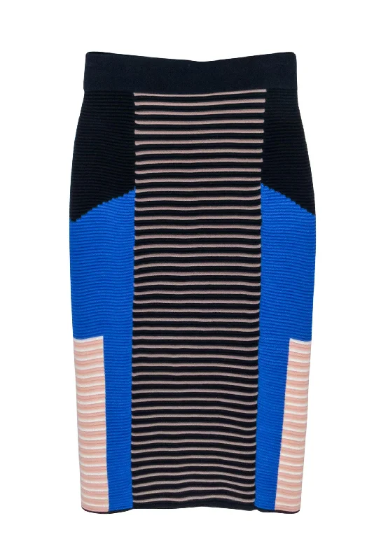 Price Drops You’ll Love!Price Drops You’ll Love!Jonathan Simkhai - Blue Colorblock Ribbed Pencil Skirt Sz S Price Drops You’ll Love!Price Drops You’ll Love!Jonathan Simkhai - Blue Colorblock Ribbed Pencil Skirt Sz S