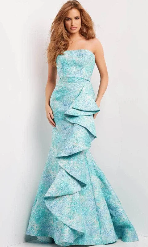 Exclusive Deals Just for You!Exclusive Deals Just for You!Jovani 08093 - Strapless Straight Across Neck Evening Gown Exclusive Deals Just for You!Exclusive Deals Just for You!Jovani 08093 - Strapless Straight Across Neck Evening Gown