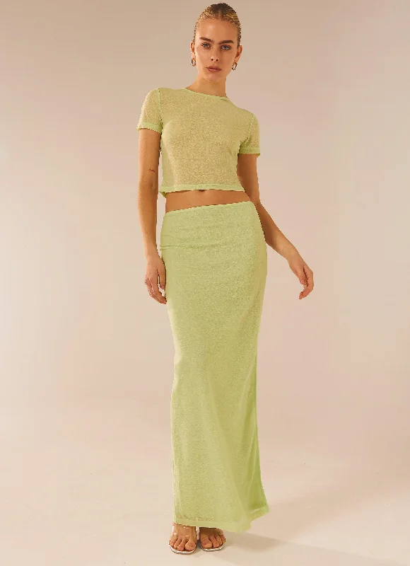 Savings You Can’t Ignore!Savings You Can’t Ignore!Just Like Magic Maxi Skirt - Lime Savings You Can’t Ignore!Savings You Can’t Ignore!Just Like Magic Maxi Skirt - Lime