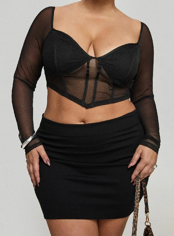 Your Favorite Items on Sale Now!Your Favorite Items on Sale Now!Karley Low Waist Mini Skirt Black Curve Your Favorite Items on Sale Now!Your Favorite Items on Sale Now!Karley Low Waist Mini Skirt Black Curve