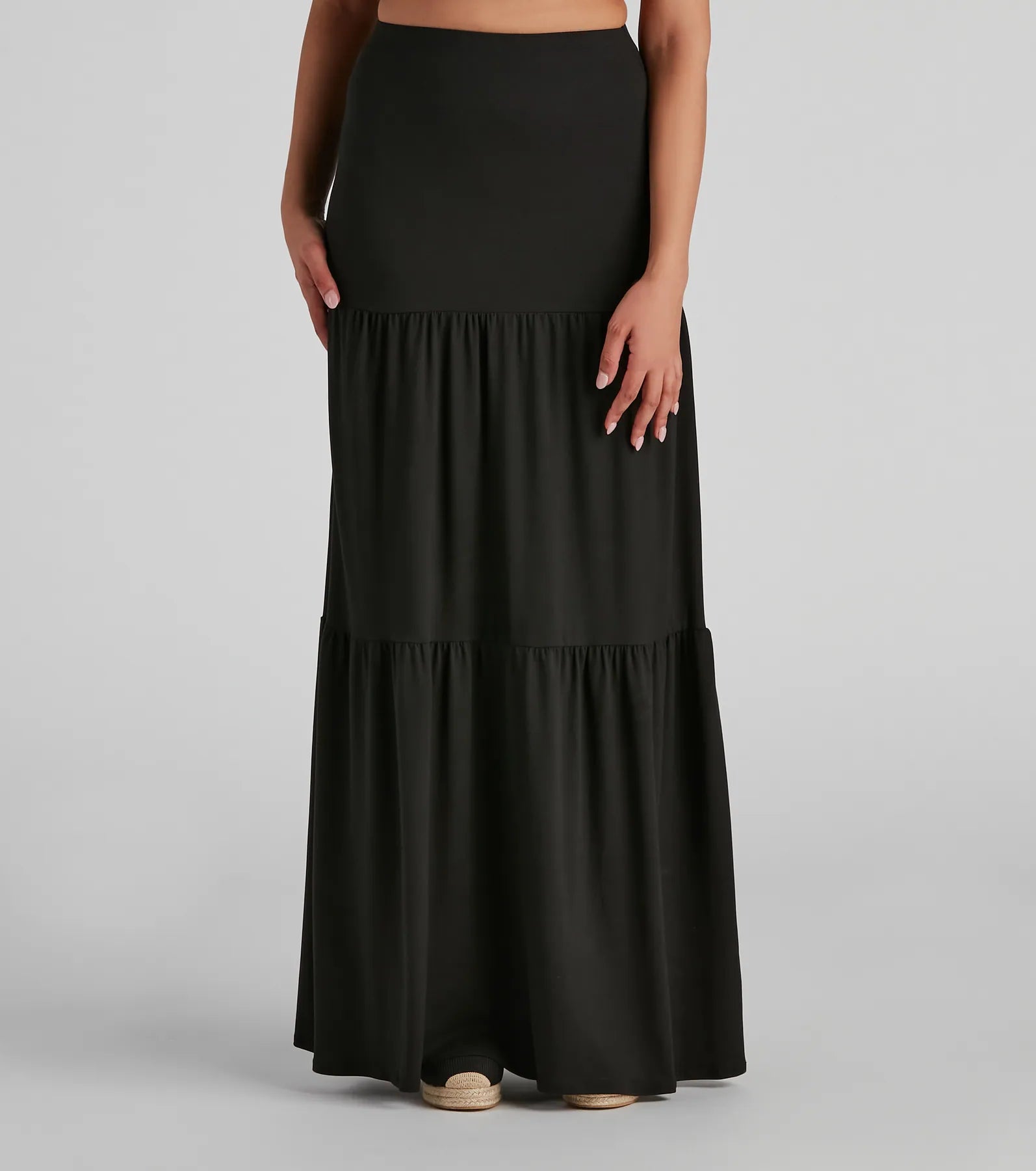 Time to Save Big!Time to Save Big!Let's Get Together Tiered Maxi Skirt