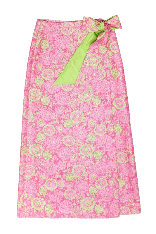 Time to Snag a Bargain!Time to Snag a Bargain!Lilly Pulitzer - Pink & Green Floral Jacquard Maxi Skirt Sz M Time to Snag a Bargain!Time to Snag a Bargain!Lilly Pulitzer - Pink & Green Floral Jacquard Maxi Skirt Sz M