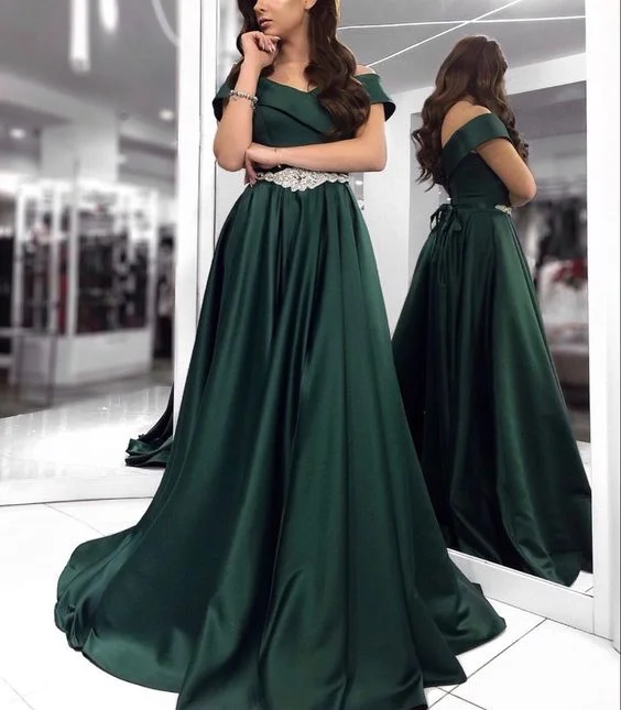 Time to Snag a Bargain!Time to Snag a Bargain!long dark green prom dresses    cg20215