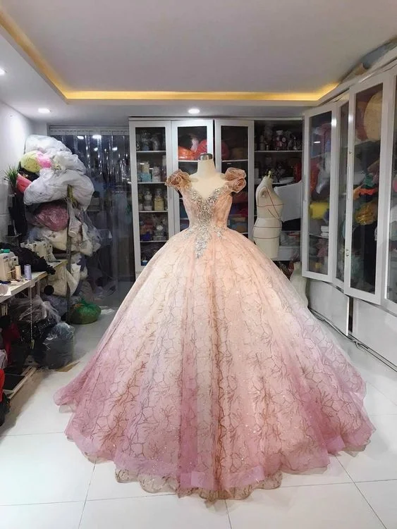 Save Like Never Before!Save Like Never Before!Long pink ball gown long evening drress Prom Dresses cg20323 Save Like Never Before!Save Like Never Before!Long pink ball gown long evening drress Prom Dresses cg20323