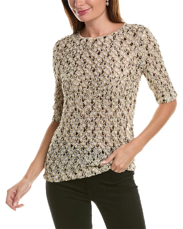 Price Drop Alert!Price Drop Alert!M Missoni Scale Knit Top