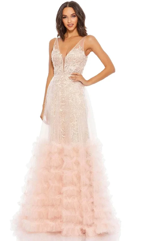 Get Ready to Save!Get Ready to Save!Mac Duggal 11183 - Sleeveless Ruffled Evening Dress Get Ready to Save!Get Ready to Save!Mac Duggal 11183 - Sleeveless Ruffled Evening Dress