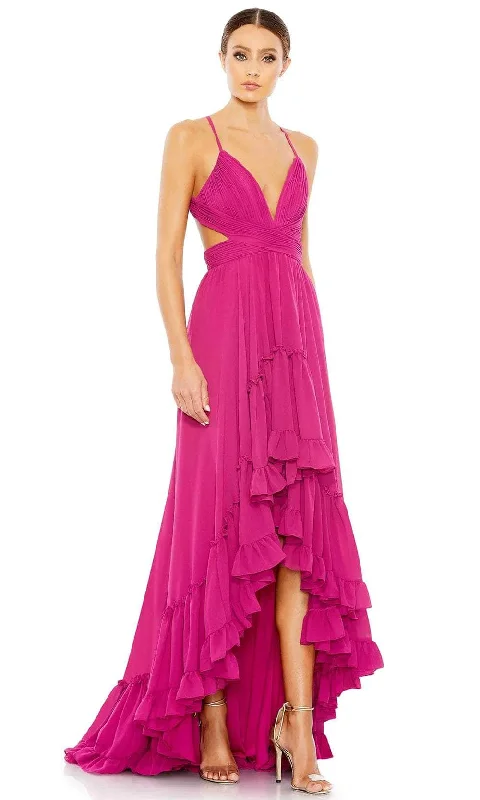 Unlock Huge Savings Now!Unlock Huge Savings Now!Mac Duggal 67992 - Sleeveless Ruffled Formal Dress Unlock Huge Savings Now!Unlock Huge Savings Now!Mac Duggal 67992 - Sleeveless Ruffled Formal Dress