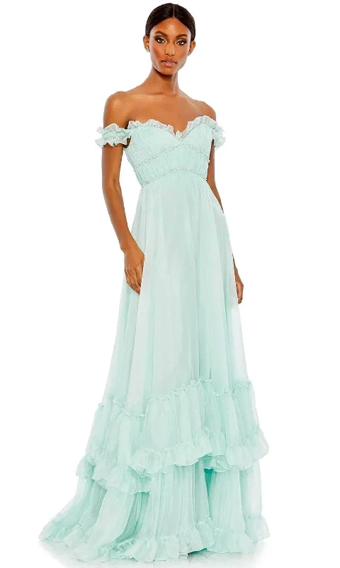Find Your Perfect Deal Today!Find Your Perfect Deal Today!Mac Duggal 68086 - Off Shoulder Ruffled A-Line Prom Dress Find Your Perfect Deal Today!Find Your Perfect Deal Today!Mac Duggal 68086 - Off Shoulder Ruffled A-Line Prom Dress