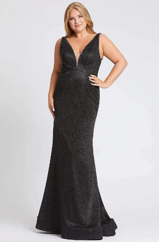 Mega Sale Happening Now!Mega Sale Happening Now!Mac Duggal Fabulouss - 48895F Crystal Beaded Deep V-neck Trumpet Dress Mega Sale Happening Now!Mega Sale Happening Now!Mac Duggal Fabulouss - 48895F Crystal Beaded Deep V-neck Trumpet Dress