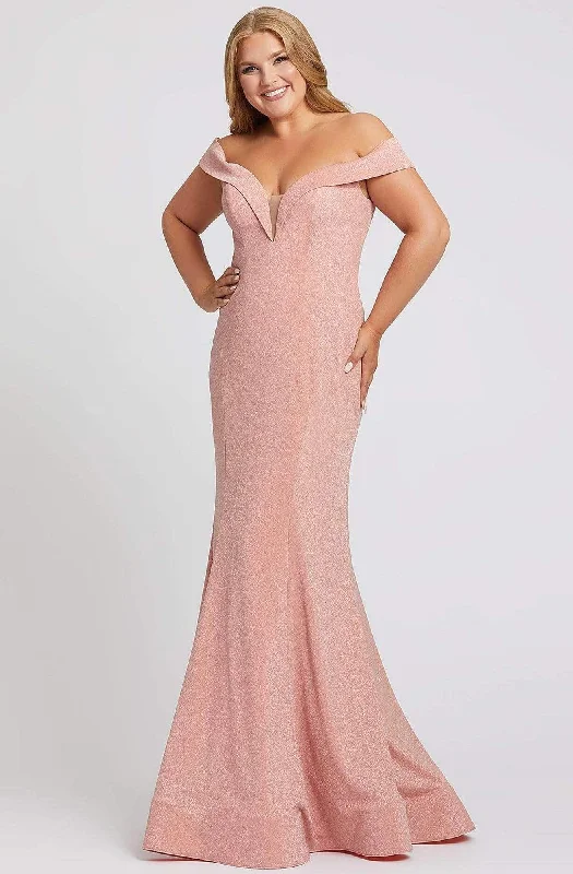 The Best Offers Are Here!The Best Offers Are Here!Mac Duggal Fabulouss - 48977F Deep Off-Shoulder Trumpet Dress The Best Offers Are Here!The Best Offers Are Here!Mac Duggal Fabulouss - 48977F Deep Off-Shoulder Trumpet Dress