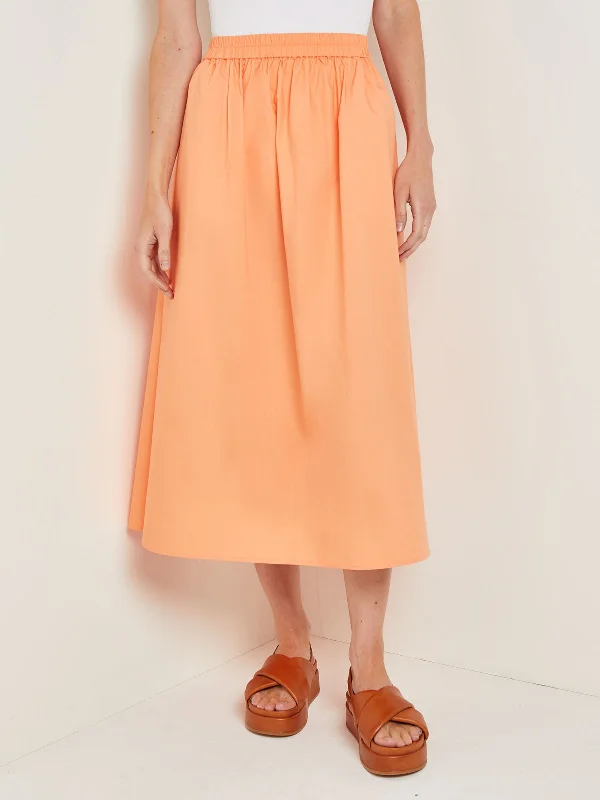 Lowest Prices Guaranteed!Lowest Prices Guaranteed!Maxi A-Line Skirt - Cotton