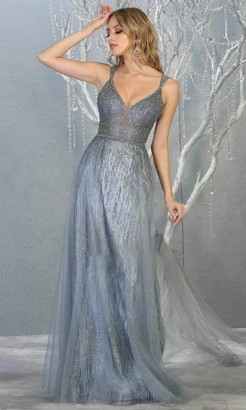 Best Offers of the Month!Best Offers of the Month!May Queen - Plunging V-Neck A-Line Gown MQ1735 Best Offers of the Month!Best Offers of the Month!May Queen - Plunging V-Neck A-Line Gown MQ1735