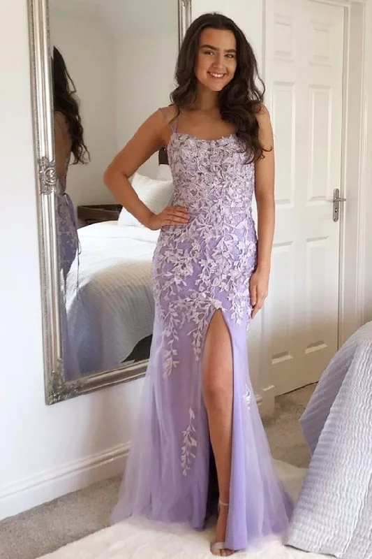 Today Only – Don’t Miss It!Today Only – Don’t Miss It!mermaid lavender lace appliques long prom dress with side slit cg20298 Today Only – Don’t Miss It!Today Only – Don’t Miss It!mermaid lavender lace appliques long prom dress with side slit cg20298
