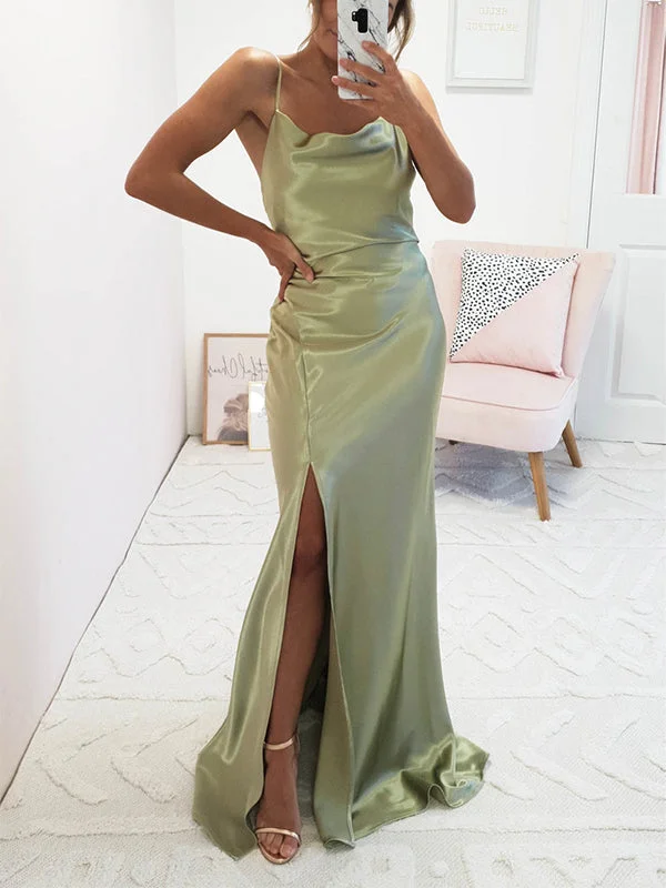 Buy More, Save More!Buy More, Save More!Mermaid Sage Spaghetti Straps Simple Elegant Long Prom Dresses, Formal Evening Dress PD271 Buy More, Save More!Buy More, Save More!Mermaid Sage Spaghetti Straps Simple Elegant Long Prom Dresses, Formal Evening Dress PD271
