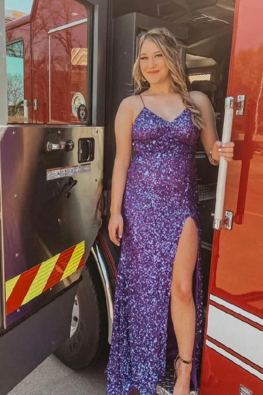 Your Dream Deal is Here!Your Dream Deal is Here!Mermaid Sequined Long Prom Dress with Slit, cheap long prom dress, prom dresses 2021 cg20239 Your Dream Deal is Here!Your Dream Deal is Here!Mermaid Sequined Long Prom Dress with Slit, cheap long prom dress, prom dresses 2021 cg20239