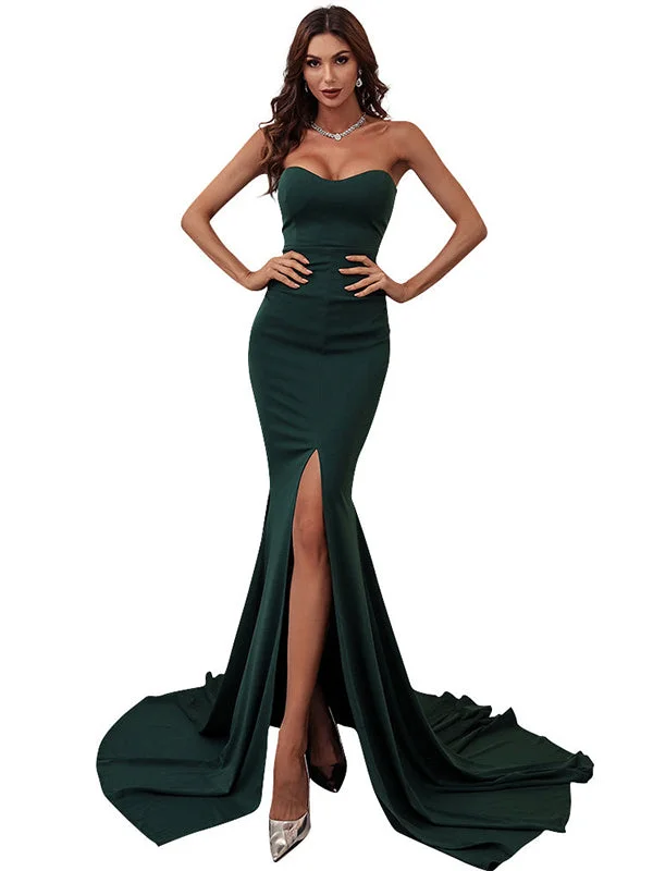 Shop Early, Save Big!Shop Early, Save Big!Mermaid Strapless Simple Elegant Long Prom Dresses, Formal Evening Dress PD273 Shop Early, Save Big!Shop Early, Save Big!Mermaid Strapless Simple Elegant Long Prom Dresses, Formal Evening Dress PD273