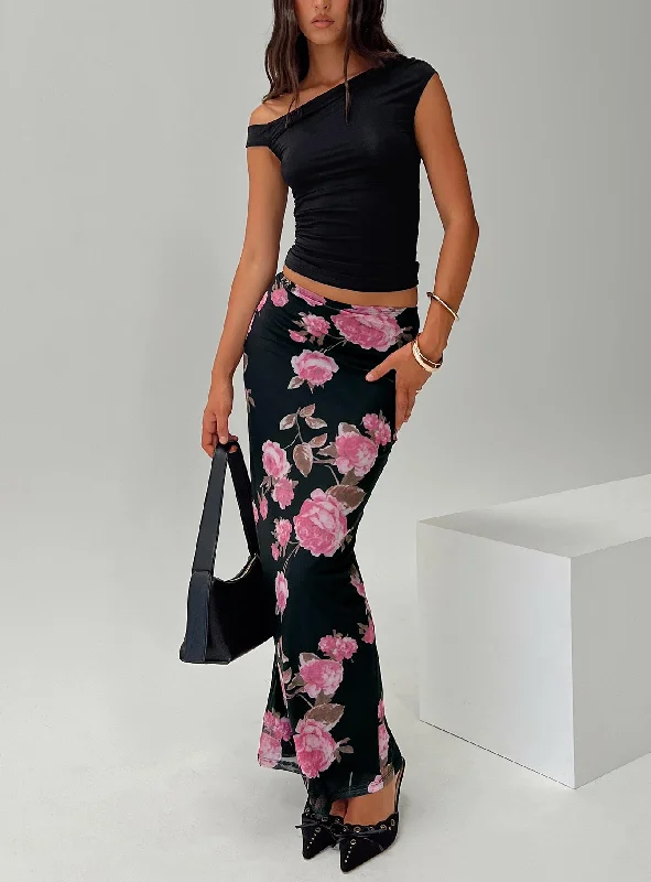 Hot Deals You Can’t Resist!Hot Deals You Can’t Resist!Modalla Maxi Skirt Black Floral Hot Deals You Can’t Resist!Hot Deals You Can’t Resist!Modalla Maxi Skirt Black Floral