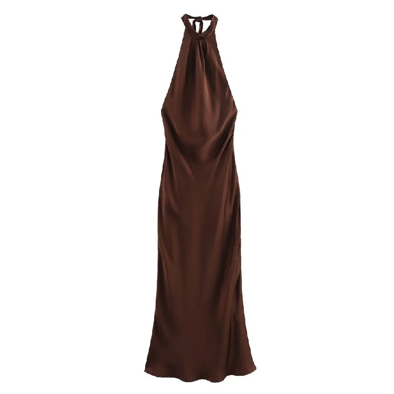 Only a Few Left – Order Now!Only a Few Left – Order Now!Nanda Satin Dress