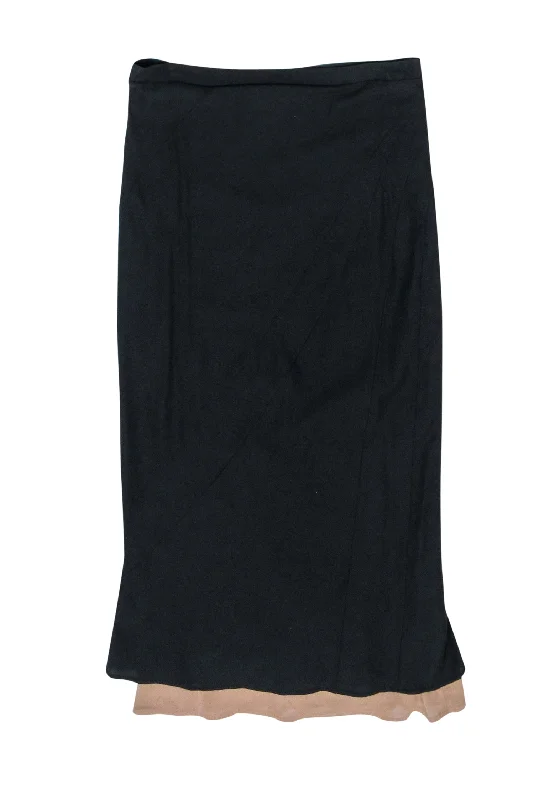 Steals and Deals Await!Steals and Deals Await!Narciso Rodriguez - Black Strecth Fitted Skirt Sz 6 Steals and Deals Await!Steals and Deals Await!Narciso Rodriguez - Black Strecth Fitted Skirt Sz 6