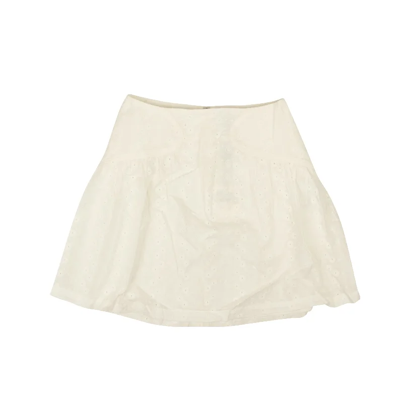 Don’t Wait – Shop Today!Don’t Wait – Shop Today!Optic White Cotton Eyelet Mini Skirt Don’t Wait – Shop Today!Don’t Wait – Shop Today!Optic White Cotton Eyelet Mini Skirt