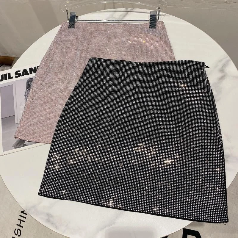 Huge Price Cuts Await!Huge Price Cuts Await!OUDINA 2022 Nightclub Women Rhinestones Sequins Casual Mini Skirts Hot Shiny Ladies Skirt Huge Price Cuts Await!Huge Price Cuts Await!OUDINA 2022 Nightclub Women Rhinestones Sequins Casual Mini Skirts Hot Shiny Ladies Skirt