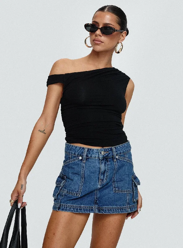Bigger Savings, Better Shopping!Bigger Savings, Better Shopping!Pacific Coast Denim Cargo Skirt Dark Wash Bigger Savings, Better Shopping!Bigger Savings, Better Shopping!Pacific Coast Denim Cargo Skirt Dark Wash