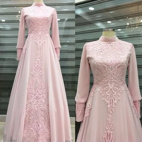 One Click Away from Big Savings!One Click Away from Big Savings!pink long sleeve prom gown cg20205 One Click Away from Big Savings!One Click Away from Big Savings!pink long sleeve prom gown cg20205