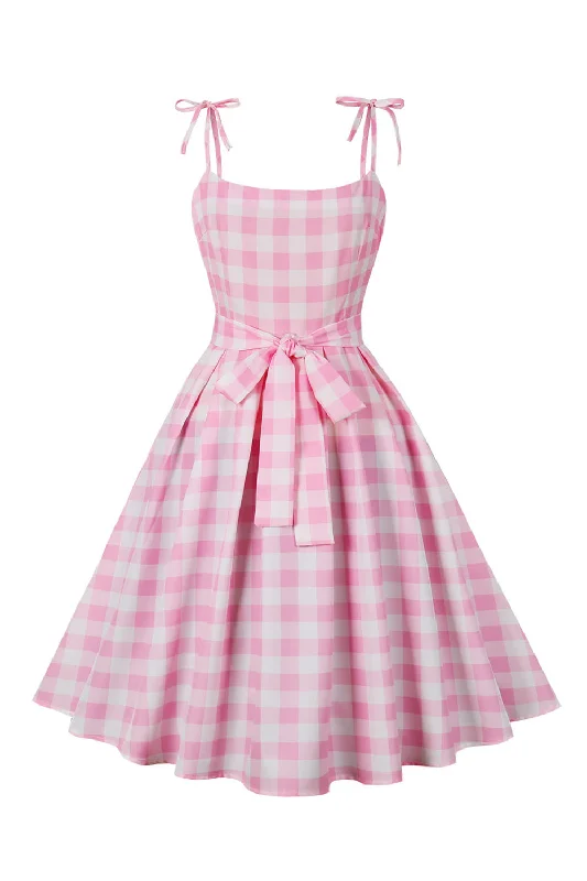 Today’s Deals, Tomorrow’s Regrets!Today’s Deals, Tomorrow’s Regrets!Pink Plaid Pin Up Vintage 1950s Dress Today’s Deals, Tomorrow’s Regrets!Today’s Deals, Tomorrow’s Regrets!Pink Plaid Pin Up Vintage 1950s Dress