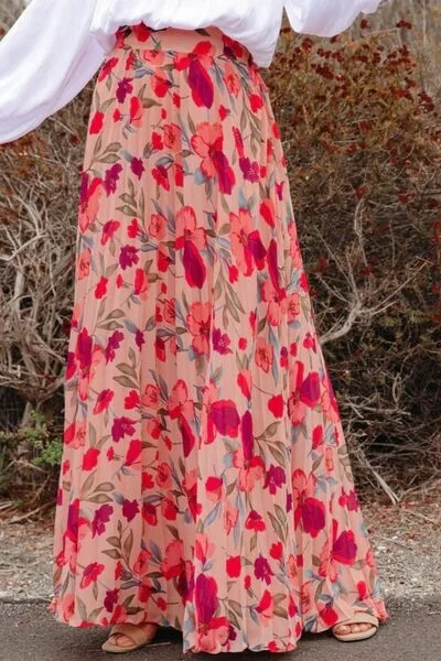 Incredible Savings Inside!Incredible Savings Inside!Printed High Waist Pleated Skirt Incredible Savings Inside!Incredible Savings Inside!Printed High Waist Pleated Skirt