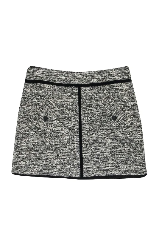 Buy One, Get One Free!Buy One, Get One Free!Rag & Bone - Ivory & Black Tweed Miniskirt w/ Front Pockets Sz 2 Buy One, Get One Free!Buy One, Get One Free!Rag & Bone - Ivory & Black Tweed Miniskirt w/ Front Pockets Sz 2