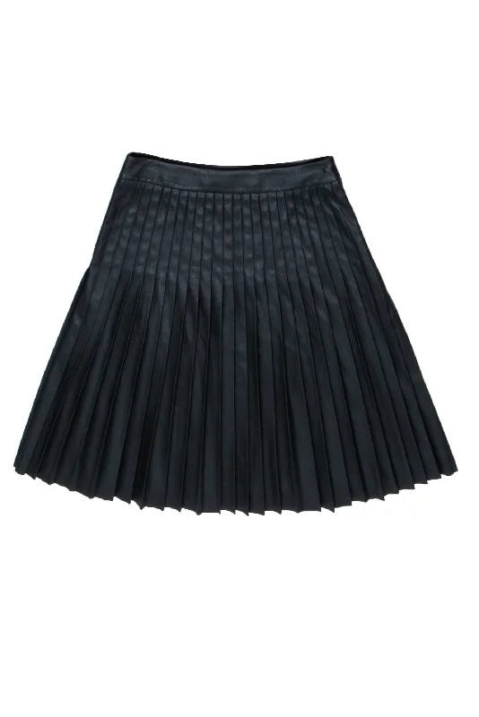 Snag the Best Prices Now!Snag the Best Prices Now!Rebecca Taylor - Black Pleated Faux Leather Mini Skirt Sz 6 Snag the Best Prices Now!Snag the Best Prices Now!Rebecca Taylor - Black Pleated Faux Leather Mini Skirt Sz 6