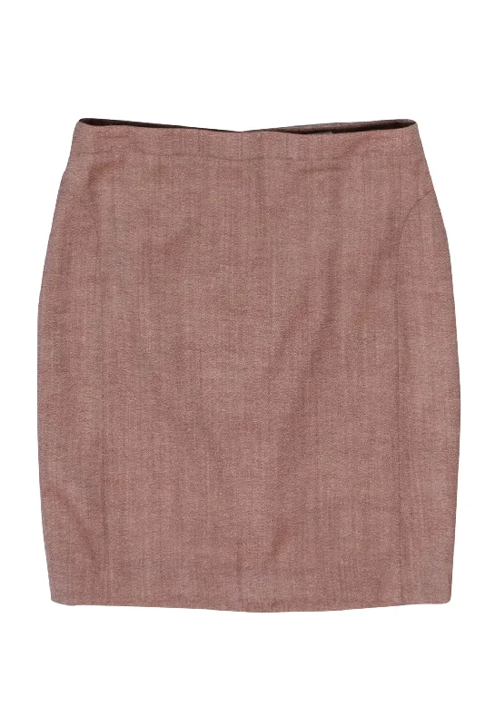 Shop the Hottest Deals!Shop the Hottest Deals!Reiss - Copper Wool Blend Pencil Skirt Sz 6