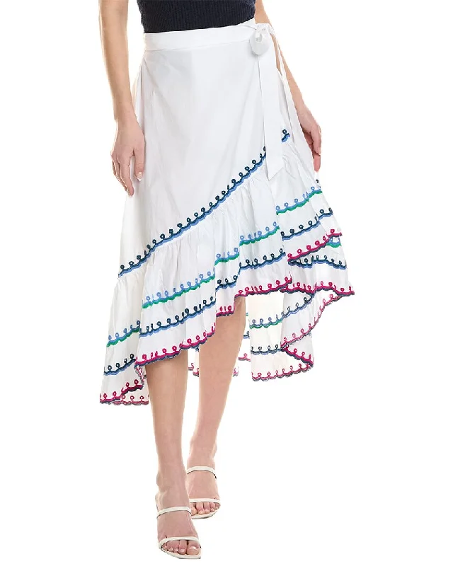 Shop More, Spend Less!Shop More, Spend Less!Roller Rabbit Valleta Embroidered Marielena Skirt Shop More, Spend Less!Shop More, Spend Less!Roller Rabbit Valleta Embroidered Marielena Skirt