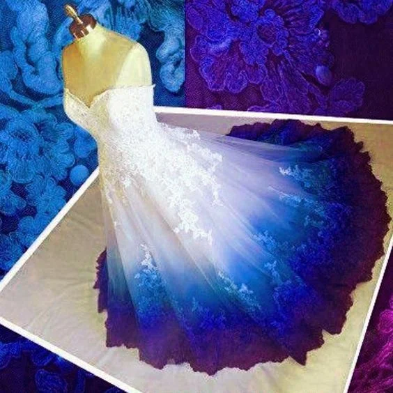 Act Fast – Limited Time Savings!Act Fast – Limited Time Savings!Royal Blue Ombre Prom Dress Sweetheart, Ball Gown Lace Applique Long prom dress 2021 cg20329 Act Fast – Limited Time Savings!Act Fast – Limited Time Savings!Royal Blue Ombre Prom Dress Sweetheart, Ball Gown Lace Applique Long prom dress 2021 cg20329