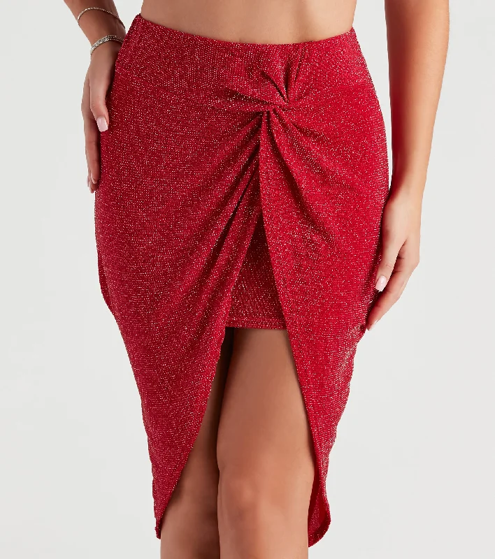 The Best Sale of the Year!The Best Sale of the Year!So Chic Glitter Knit Midi Skirt The Best Sale of the Year!The Best Sale of the Year!So Chic Glitter Knit Midi Skirt