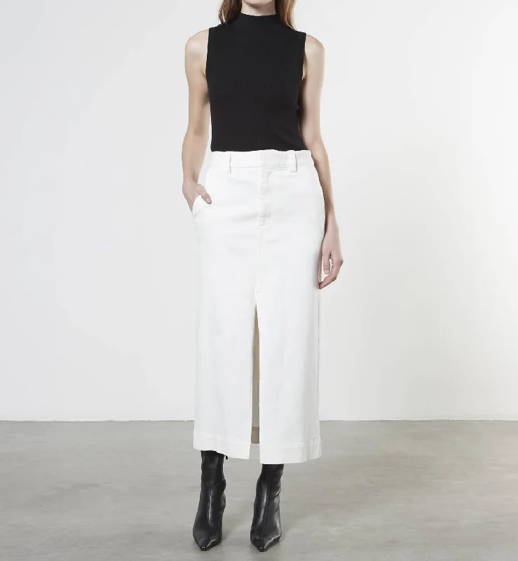 Don’t Wait – Deals Won’t Last!Don’t Wait – Deals Won’t Last!Soft Touch Slit Skirt In Undyed Don’t Wait – Deals Won’t Last!Don’t Wait – Deals Won’t Last!Soft Touch Slit Skirt In Undyed