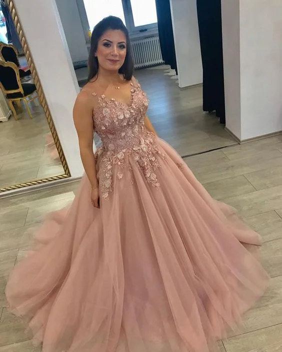 Save More with Every Purchase!Save More with Every Purchase!Spaghetti Straps V-neck Tulle Ball Gowns Prom Dresses Lace Flowers Appliques cg20257 Save More with Every Purchase!Save More with Every Purchase!Spaghetti Straps V-neck Tulle Ball Gowns Prom Dresses Lace Flowers Appliques cg20257