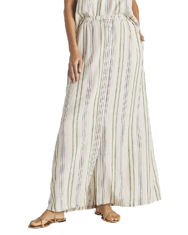 Don't Miss Out!Don't Miss Out!Splendid Demi Linen-Blend Maxi Skirt