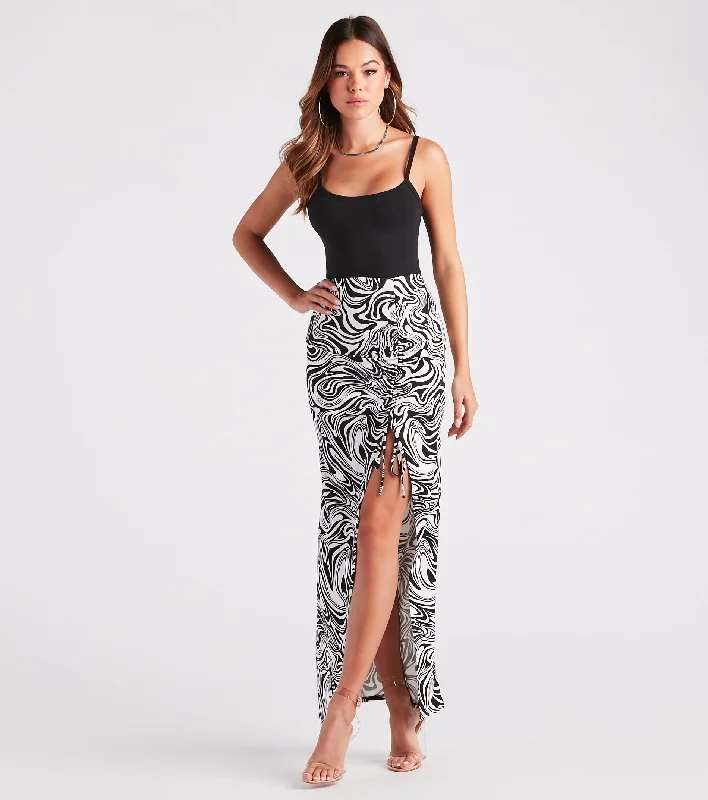 The Best Deals Won’t Wait!The Best Deals Won’t Wait!Standout In Style Swirl Print Maxi Skirt The Best Deals Won’t Wait!The Best Deals Won’t Wait!Standout In Style Swirl Print Maxi Skirt