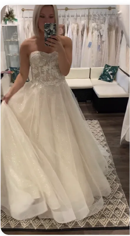 One Click Away from Big Savings!One Click Away from Big Savings!Stunning glitter a-line prom dress with lace cg20256 One Click Away from Big Savings!One Click Away from Big Savings!Stunning glitter a-line prom dress with lace cg20256